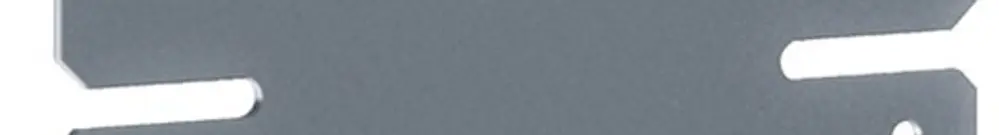 Collegamento di terra tehalit per canale a=100mm 