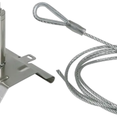 Suspension par cable acier 2m 