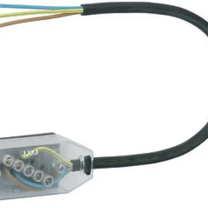 Scatola di connessione Hager Power 3×2.5mm² 300mm L3-N-PE 
