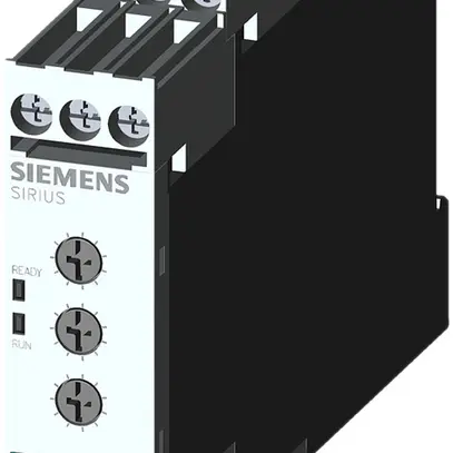 Starter progressivo Siemens SIRIUS 3RW30 22.5mm 3A 1.1kW ON, Us=24…230VUC 