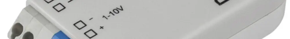 Interfaccia INS SLV INTERFACE DALI RM8 1…10V, da DALI a 1…10V + ON/OFF 