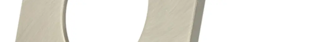 Anello decorativo DOTLUX, p.Downlight LED MULTI/MULTIsun 84×84mm ottone antico 