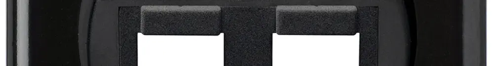 Kit frontale INC basico G per Keystone nero 