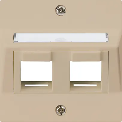 Kit de montage ENC kallysto 2×Keystone beige 