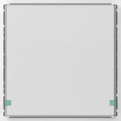 Sensore pulsante SIDUS KNX tipo E 1/2, bianco 