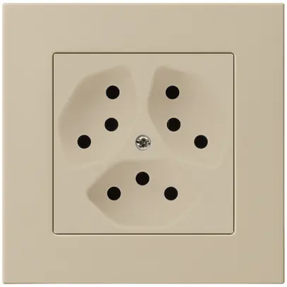 Prise ENC kallysto.pro 3×T13 beige 
