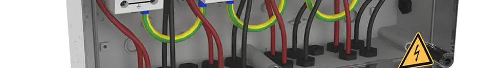 Scatola di giunzione FV GAK CiPlug4-DP40VG-1-XS T2 