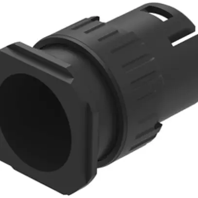 Allogiamento per pulsante luminoso EAO 61 senza pannello tasti a bloccaggio 