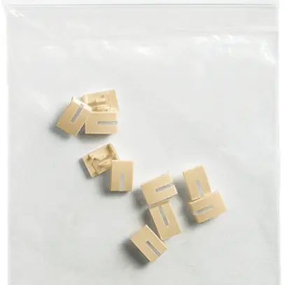 Module latéral 10pcs EDIZIOdue sand, avec LED 