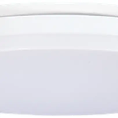 Plafonnier/applique LED SLICE CIRCLE 18W, 3000K, 1100lm, capteur, blanc 