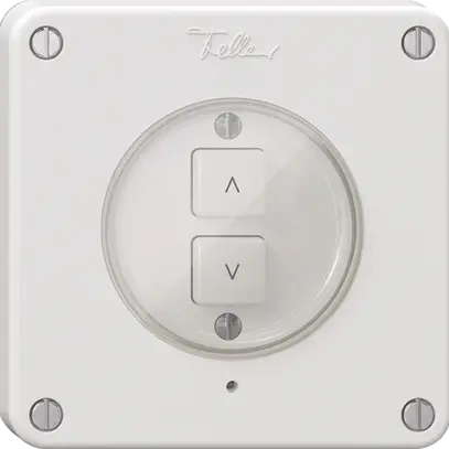 Interruttore tapparelle 1K/2T NEVO Wiser N.CO bianco 