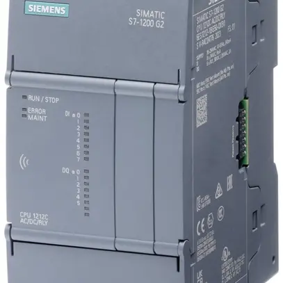 Grundgerät SPS SIMATIC S7-1200 G2 CPU 1212FC DC/DC/DC 8DI/6DO 24VDC 
