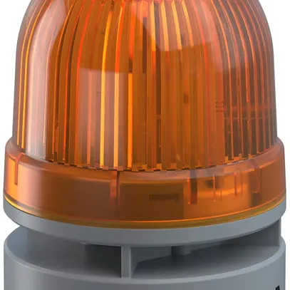Lampe flash WERMA Mini TwinFLASH Combi, 115...230VAC, jaune 