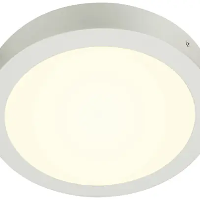 Plafonnier/applique LED SLV SENSER 24 ROUND 15W 1300lm 4000K VAR blanc 