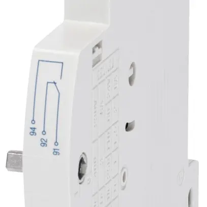 REG-Hilfskontaktblock Gewiss 90 AM 6A 230V 1CO 0.5TE 
