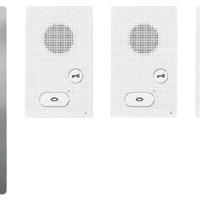 Kit audio AP Siedle, système bus Basic, 3 touches 