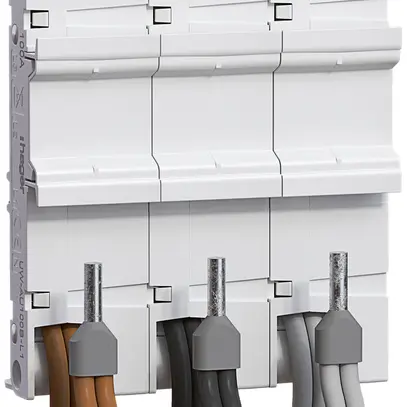Adattatore universale Hager uniway 81mm, 100A, 3P, L1L2L3 