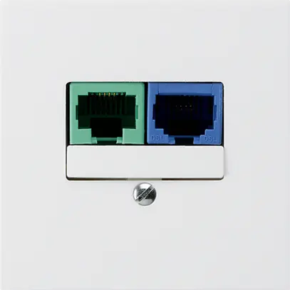 Scatola INC DSL kallysto 2×RJ45 bianco 