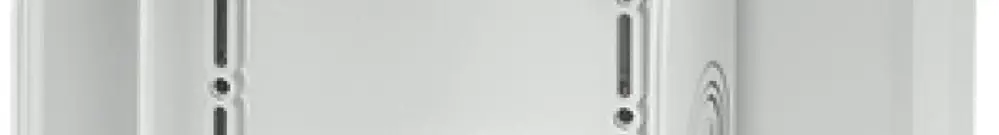 AP-Abzweigdose Hensel KF G mit Klemmen 5×6mm² grau 