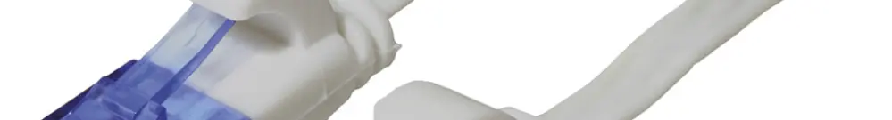 Cavo patch RJ45 VALUE cat.6A U/UTP AWG32 PVC piatto grigio 3m 