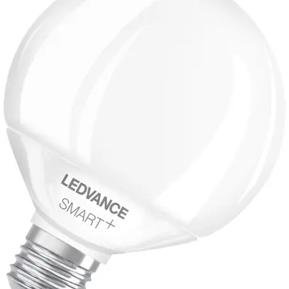 Lampada LED LEDVANCE SMART+ MATTER E27 14W 1521lm RGBW WiFi Ø95×142mm opaco 