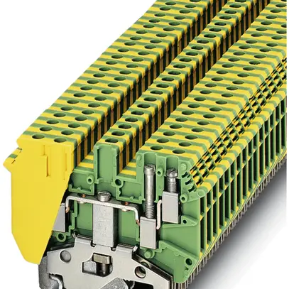 Morsetto Phoenix Contact 0.2…2.5mm² l=5.2mm verde/giallo 