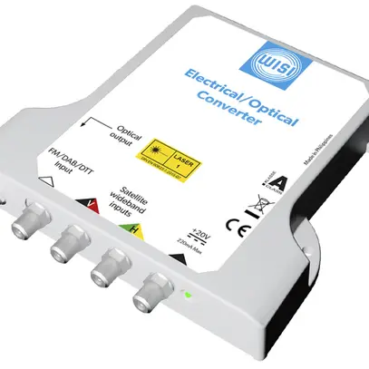 Kit transmetteur optique OL 16 1310, de DVB-S, DVB-T/T2, DAB et FM à optique 