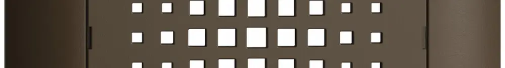 Kit frontale INC EDIZIOdue coffee 88×88mm per gong 3070 