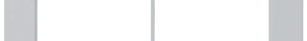 Telaio di copertura INC kallysto.pro 3×2 grigio chiaro 154×214mm 