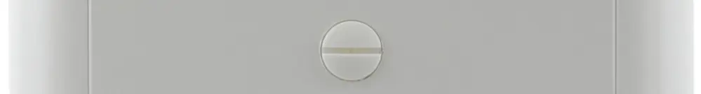 Couvercle à vis Ammer 115×115mm thermoplastique blanc 