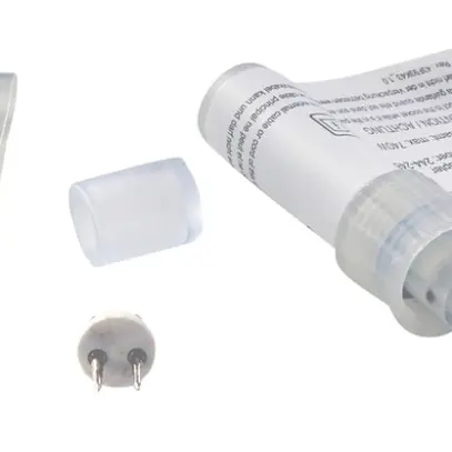 Adaptateur de connexion MK QuickFix sur Rope Light 230V, 0.5m, transparent, IP67 