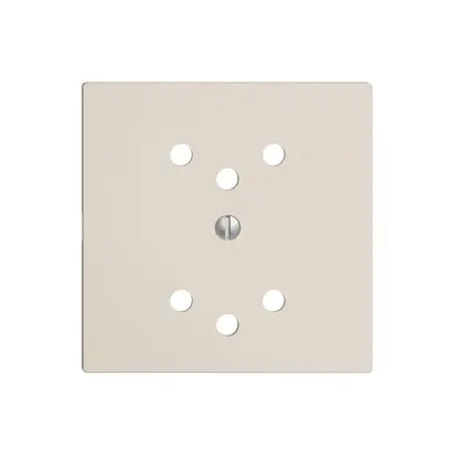 Frontplatte EDIZIOdue 2×T12 crema 