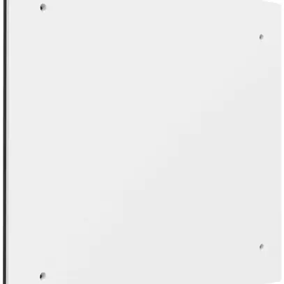 Couvercle étanche pour Multibox a.joint et vis 305×225×2mm alu blanc 