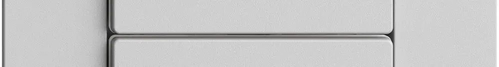 Interruttore tapparelle 1K/2T Edue Wiser grigio chiaro 
