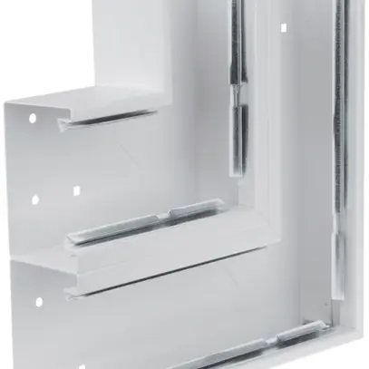Flachwinkel Tehalit BRS 65210D hellgrau 
