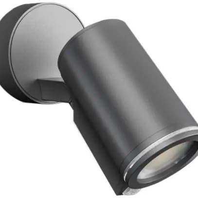 Lampada a muro Steinel Spot ONE PIR Bluetooth GU10 9W IP44 antracite 