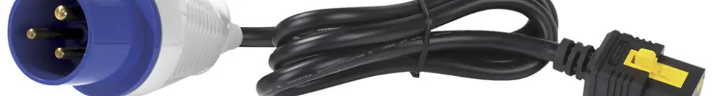 Cavo 16A 230V 1 spina spina per dispositivo presa mobile CEE (IEC 60309) 3m ne 