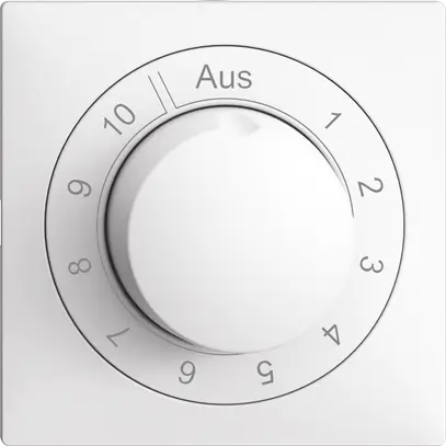 Drehzahlsteller 1…10 1-phasig EDIZIOdue 20…400VA weiss 