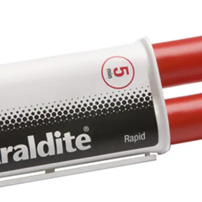 Colle à deux composants Araldite Rapid cartouche double 240s 24ml 