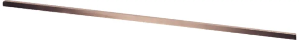 Barra collettrice Hensel, 12×10mm, Cu, lunghezza 2400mm 