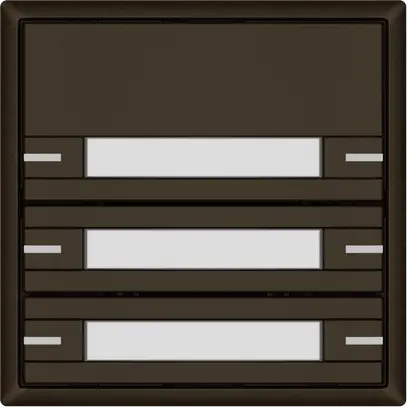 Universaltaster EDIZIO.liv UNI SNAPFIX® 12…48V m.LED blau 6× 1-Tbed.Pap.br 