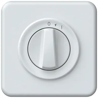 Pulsante rotativo INC origin 1P 0<1 1P 0<1 10A 230V 92×92mm bianco 