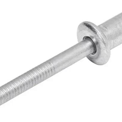 Rivetto cieco GESIPA SolarGrip Ø6.4×14mm 3…8mm Alu/ac 