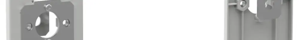 Piastra d'adattazione ABB InLine II DA-ZLBM00-185 