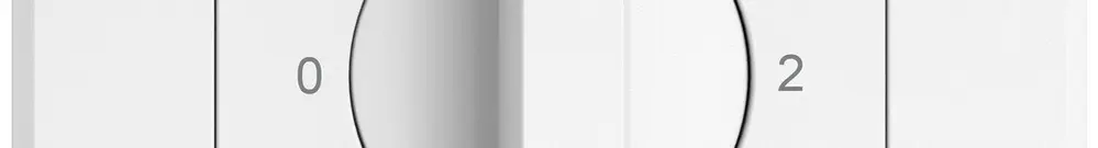 Kit di montaggio INC EDIZIO.liv SNAPFIX® p.interr.rot.manop.0-1-2-3 bi 
