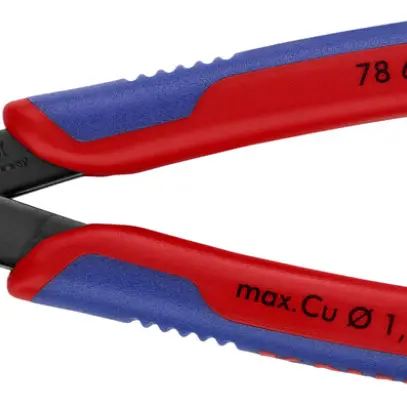 Tronchese elettronico KNIPEX Super Knips, 125mm rivestiti in bicomponente 