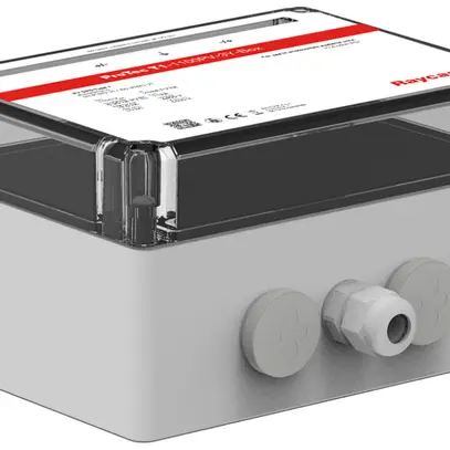 Coffret de raccordement de générateur Raycap ProTec T2-1100PV-3Y-L-RG-Box 