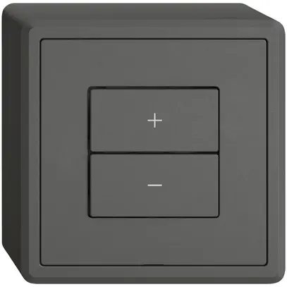 AP-Nebenstelle Dimmer EDIZIO.liv Wiser SNAPFIX® 2 Tasten dgu 
