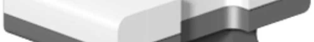 Marcatore di morsetto Weidmüller Dekafix 38416 MM PC-ABS, TPU, bianco 