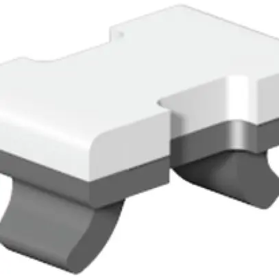 Marcatore di morsetto Weidmüller Dekafix 38416 MM PC-ABS, TPU, bianco 